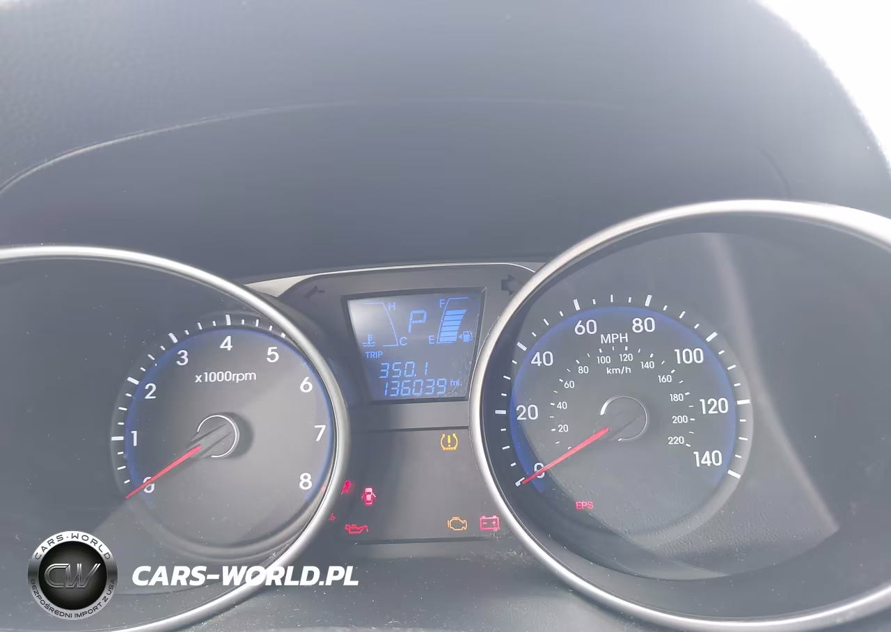 2011 Hyundai Tucson Gls VIN:KM8JUCAC4BU190704 - 7