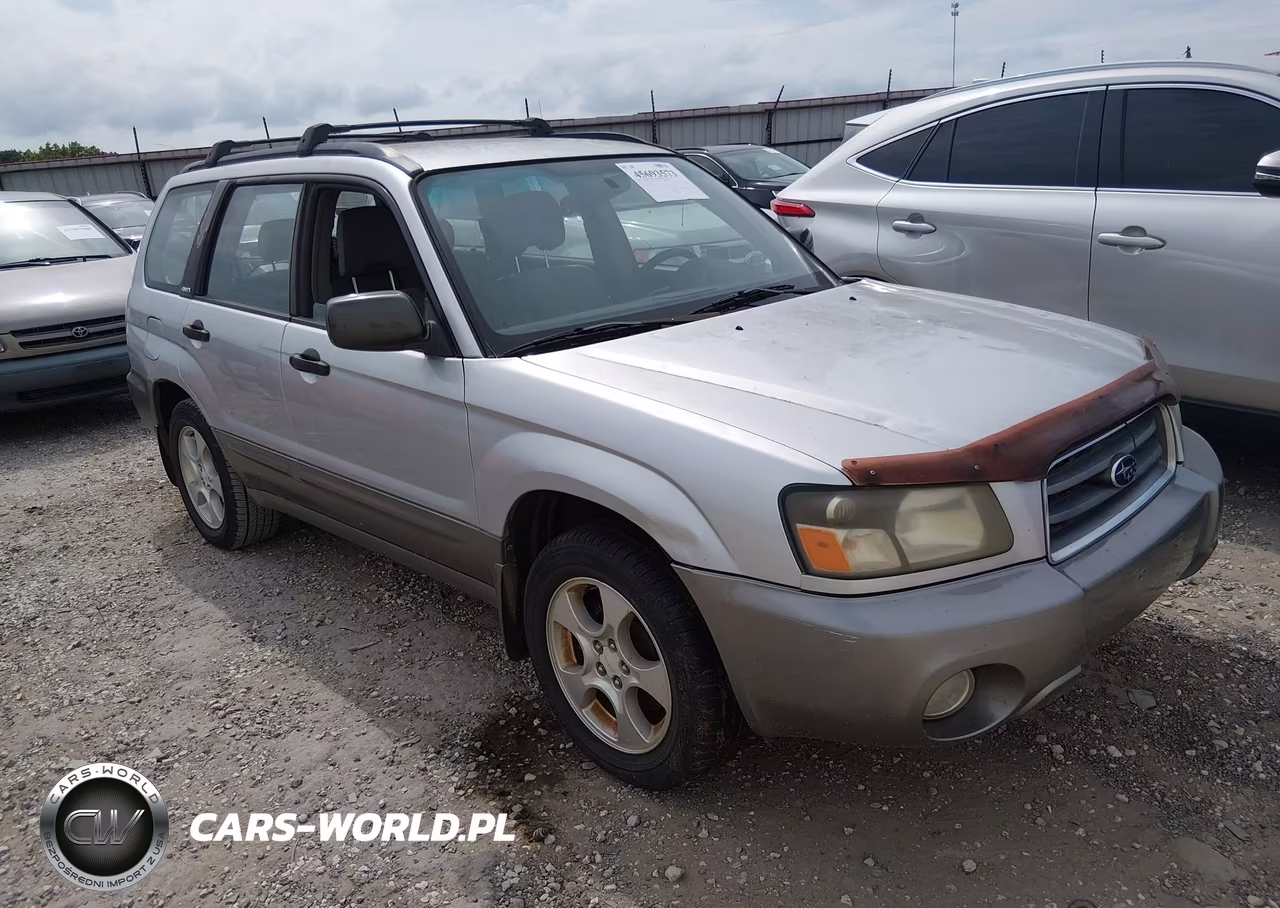 2003 Subaru Forester Xs VIN:JF1SG65693H724088 - 1