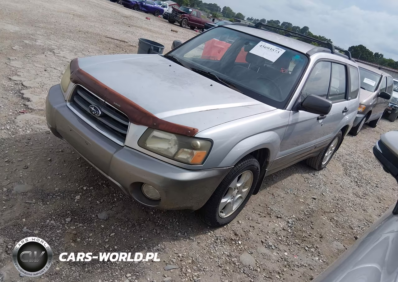 2003 Subaru Forester Xs VIN:JF1SG65693H724088 - 2