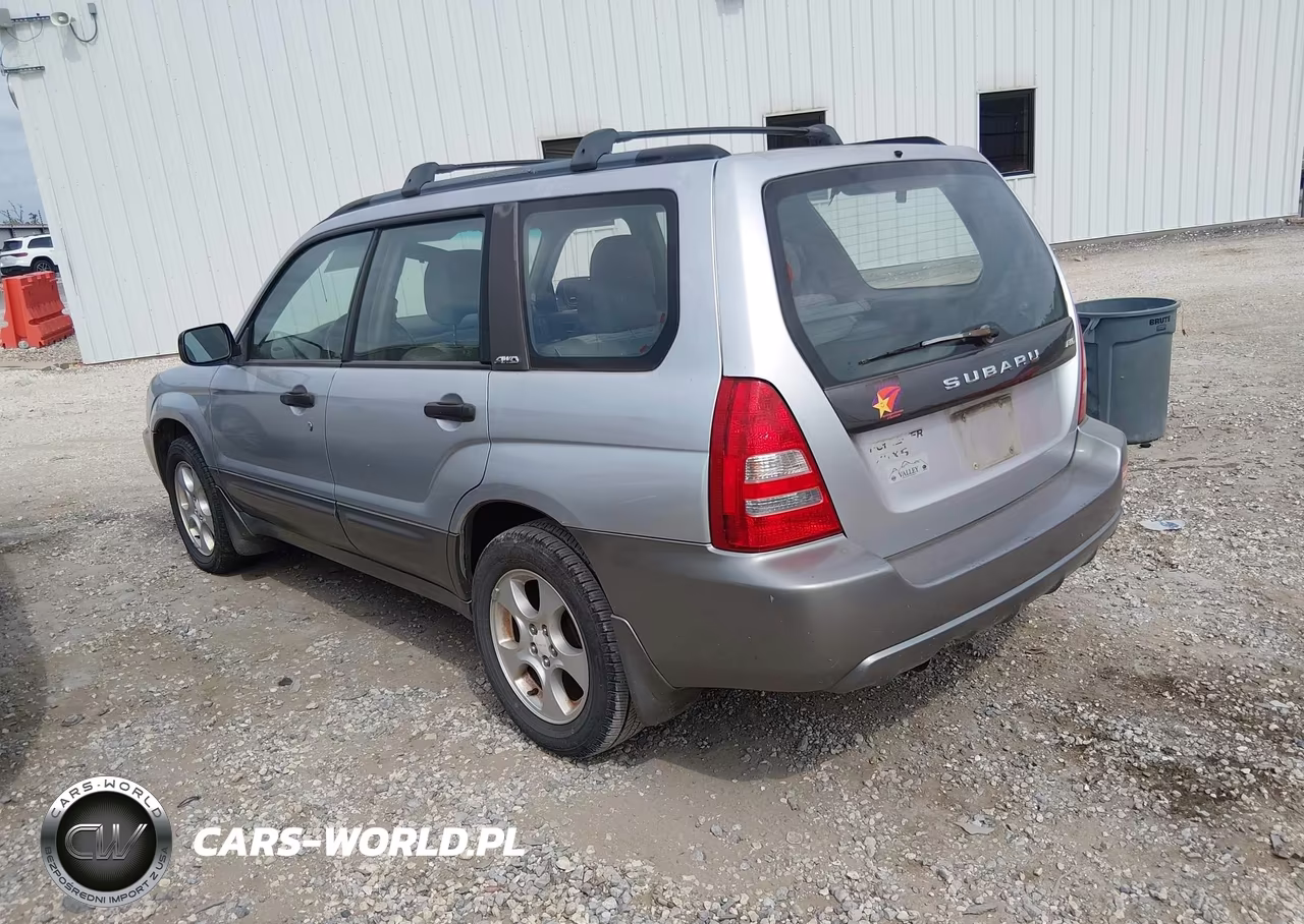 2003 Subaru Forester Xs VIN:JF1SG65693H724088 - 3