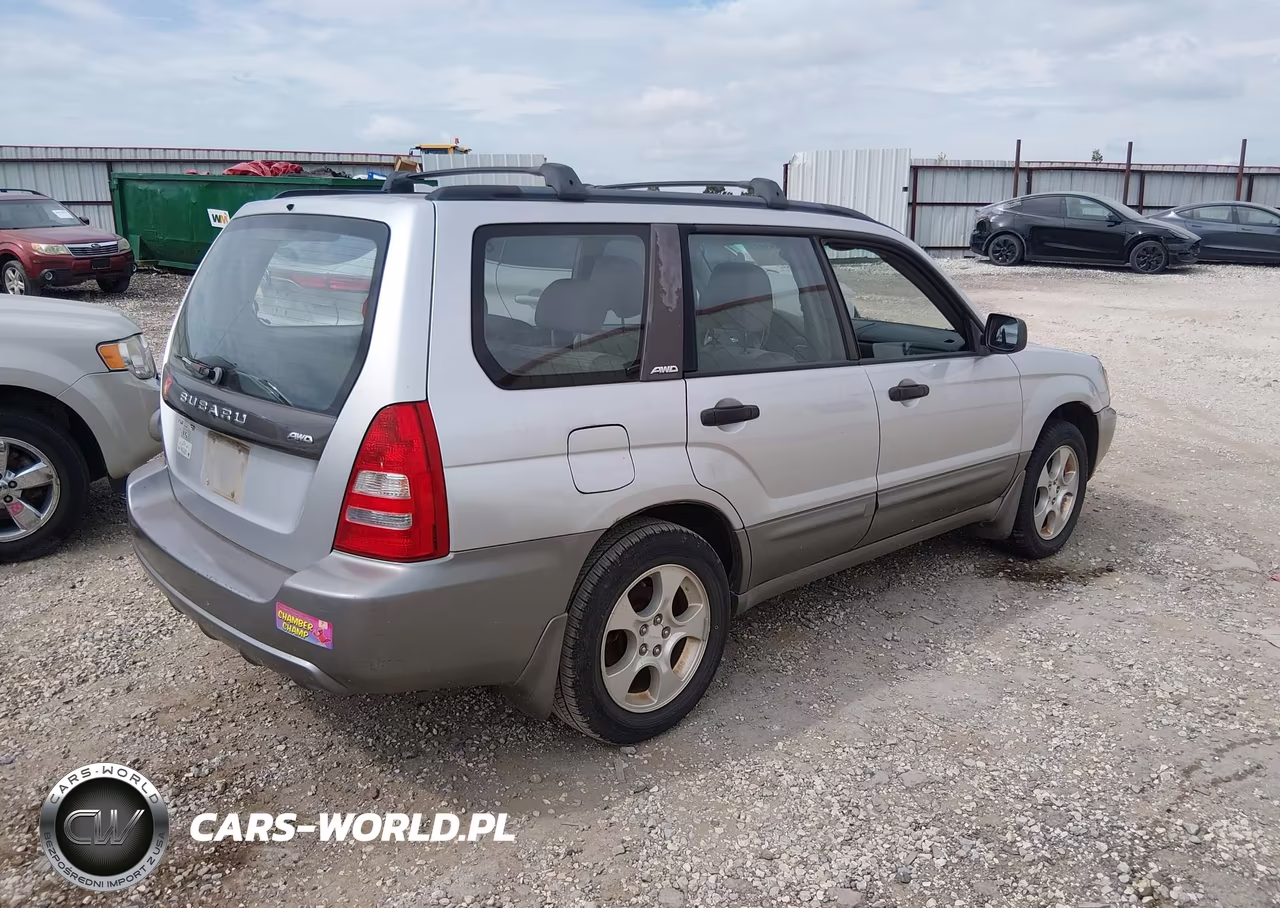 2003 Subaru Forester Xs VIN:JF1SG65693H724088 - 4