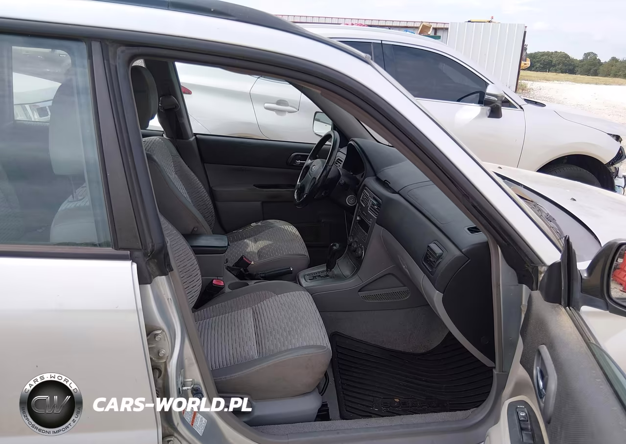 2003 Subaru Forester Xs VIN:JF1SG65693H724088 - 5