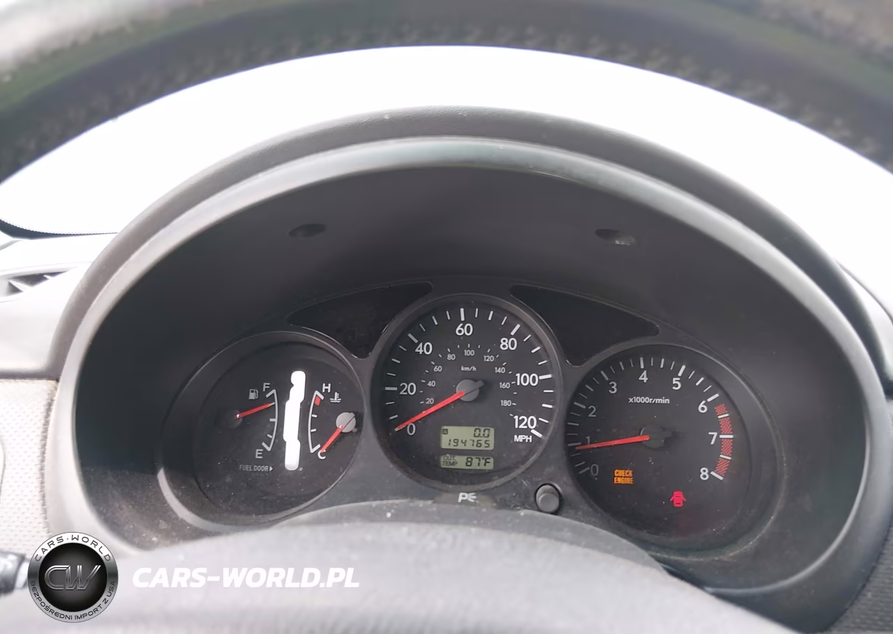 2003 Subaru Forester Xs VIN:JF1SG65693H724088 - 7