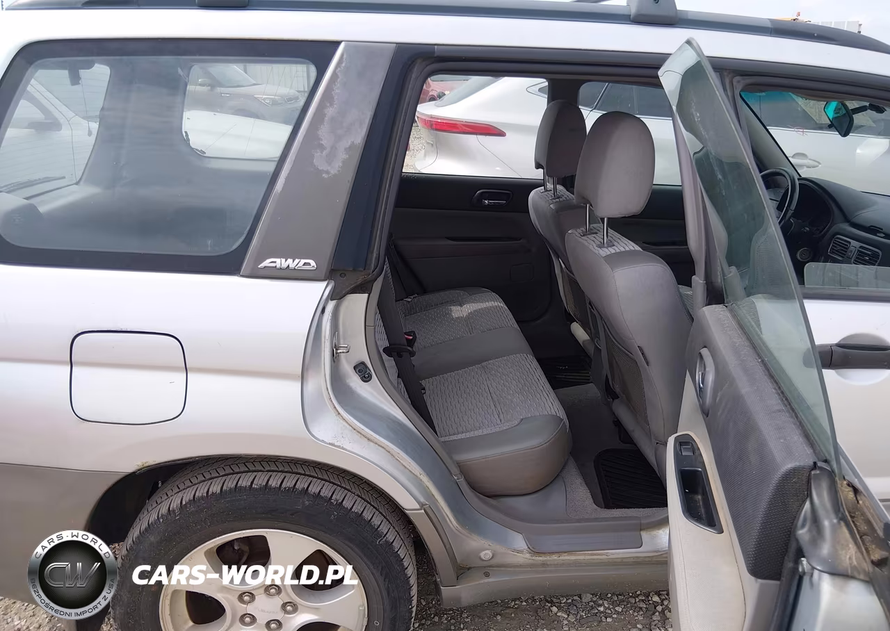 2003 Subaru Forester Xs VIN:JF1SG65693H724088 - 8