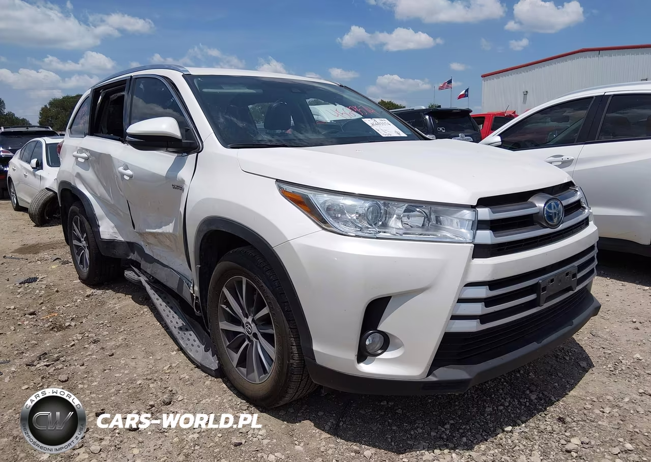 2019 Toyota Highlander Hybrid Xle