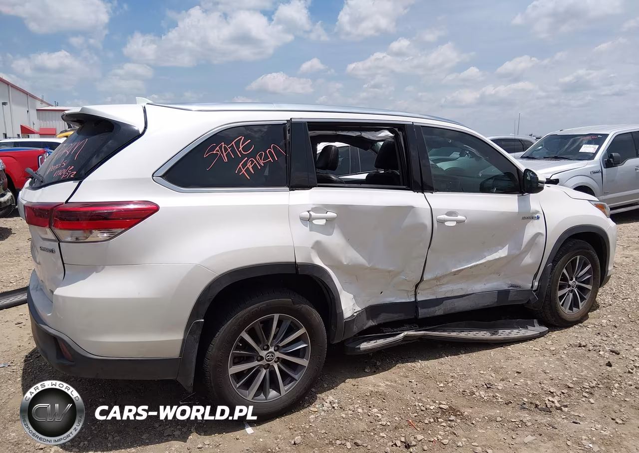 2019 Toyota Highlander Hybrid Xle VIN:5TDJGRFH6KS059510 - 13