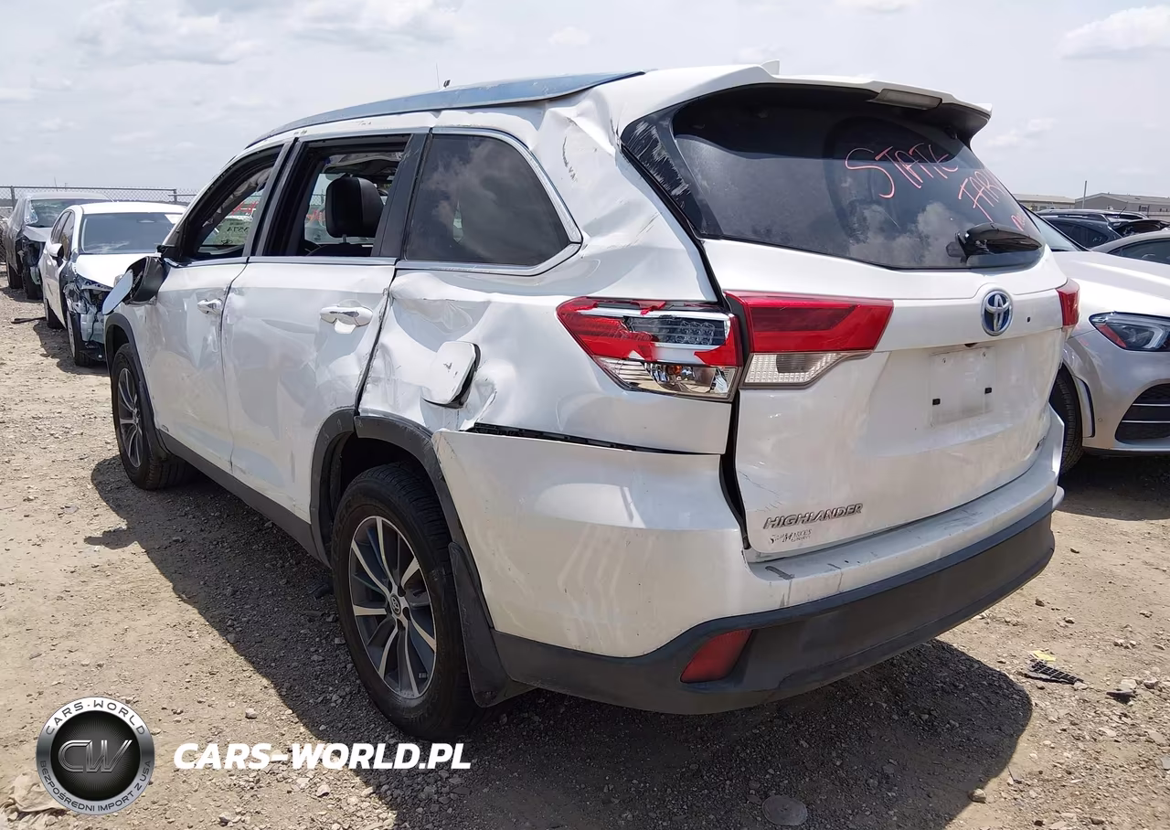2019 Toyota Highlander Hybrid Xle VIN:5TDJGRFH6KS059510 - 3