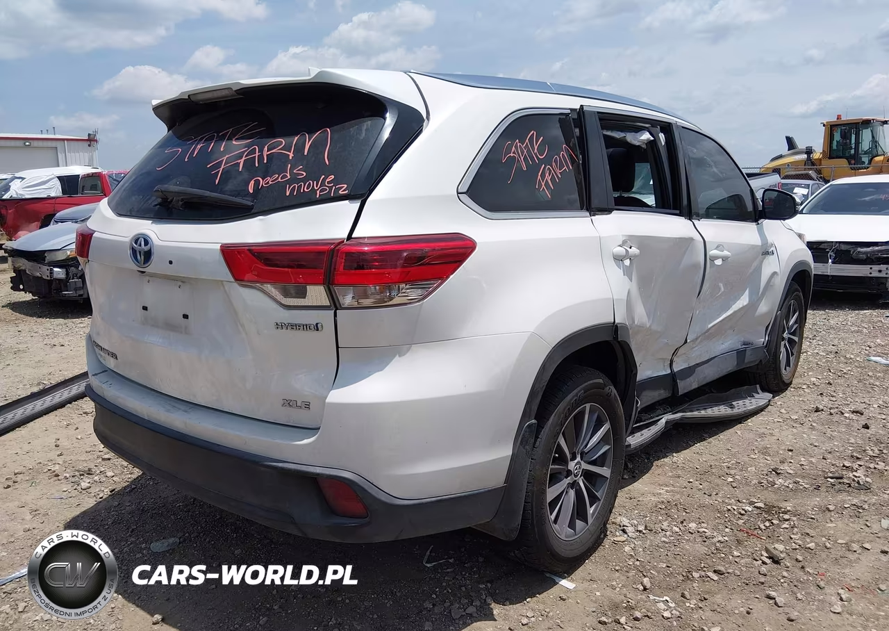 2019 Toyota Highlander Hybrid Xle VIN:5TDJGRFH6KS059510 - 4