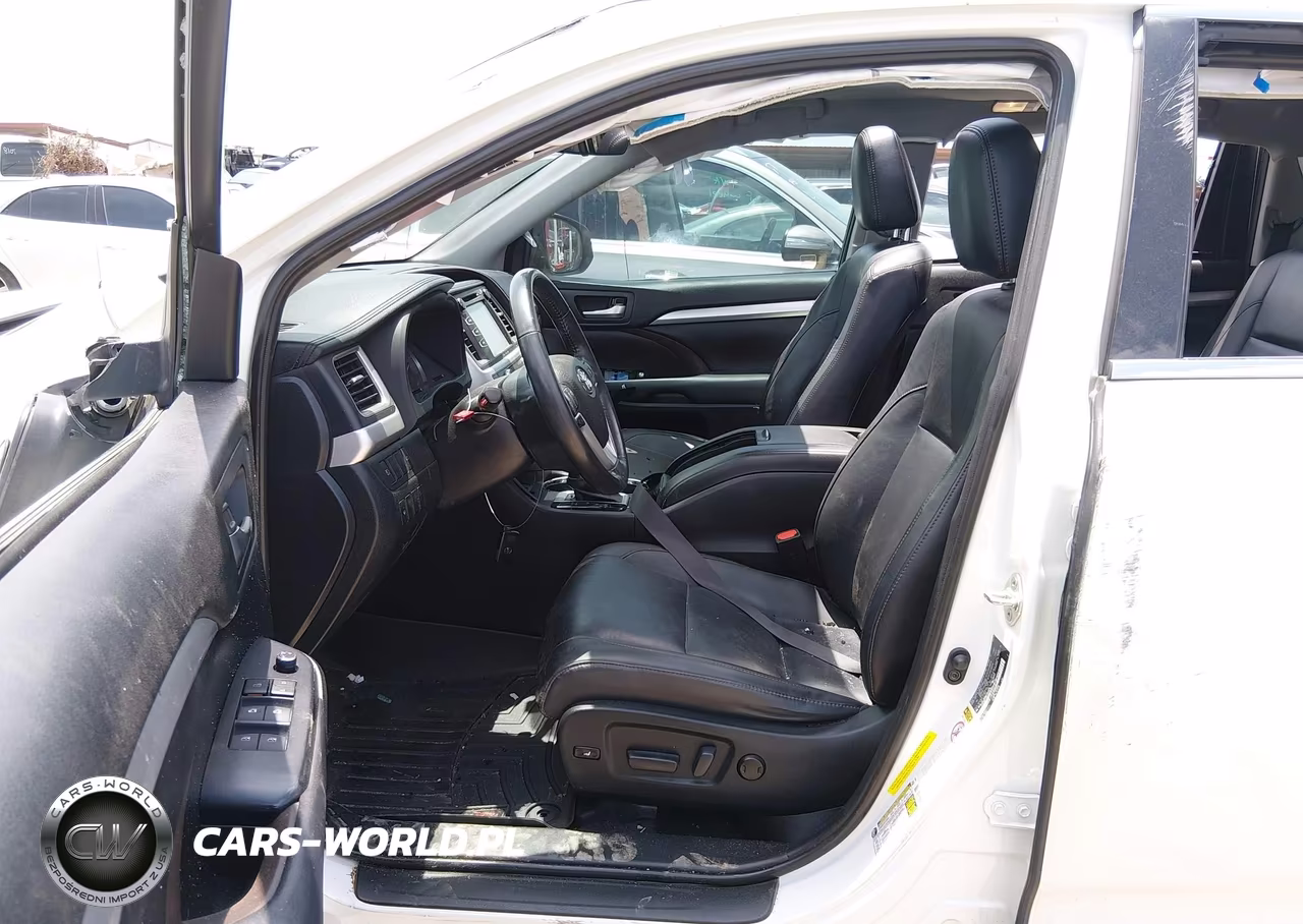 2019 Toyota Highlander Hybrid Xle VIN:5TDJGRFH6KS059510 - 5