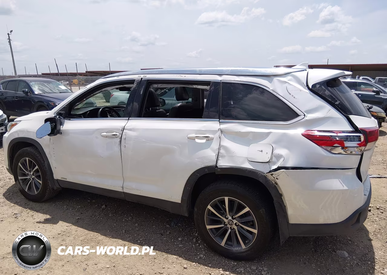 2019 Toyota Highlander Hybrid Xle VIN:5TDJGRFH6KS059510 - 6
