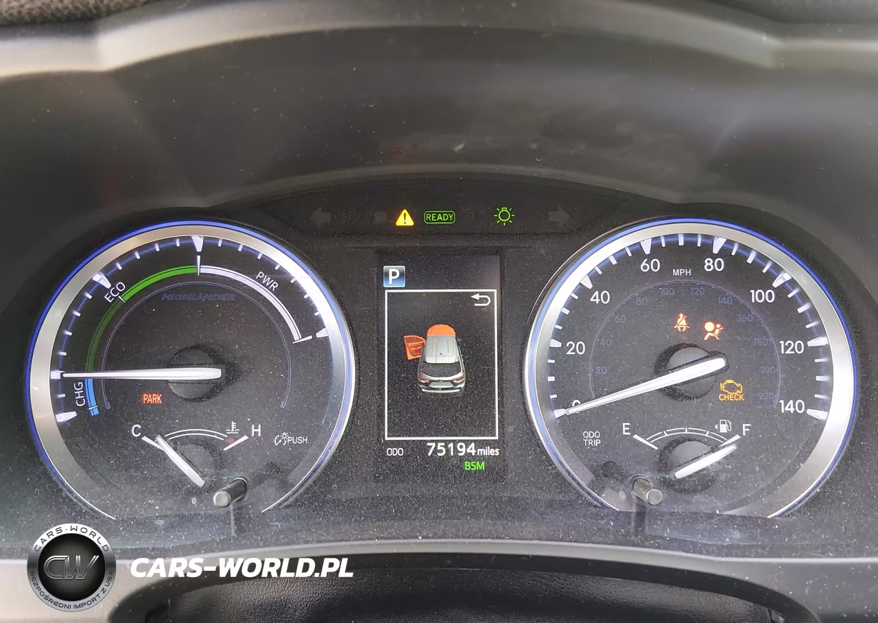 2019 Toyota Highlander Hybrid Xle VIN:5TDJGRFH6KS059510 - 7