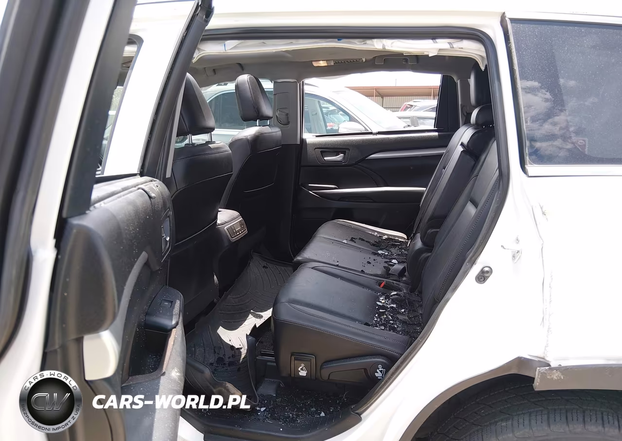2019 Toyota Highlander Hybrid Xle VIN:5TDJGRFH6KS059510 - 8