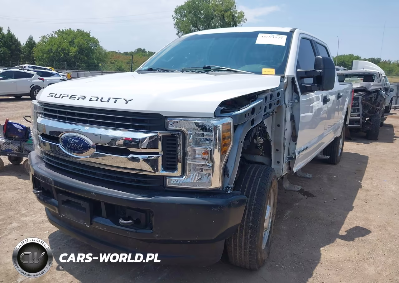 2018 Ford F-250 Xl VIN:1FT7W2BT1JEB27294 - 2