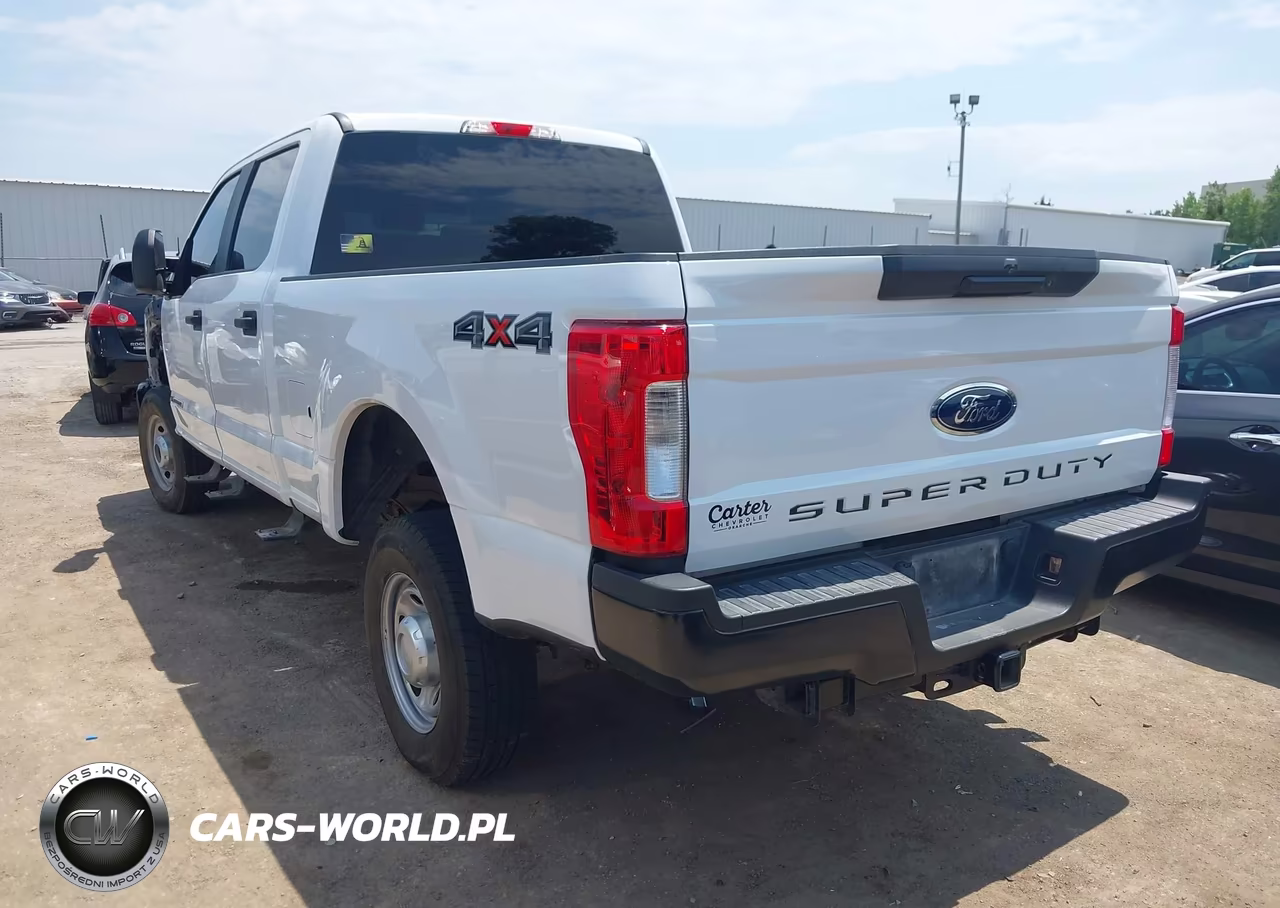 2018 Ford F-250 Xl VIN:1FT7W2BT1JEB27294 - 3