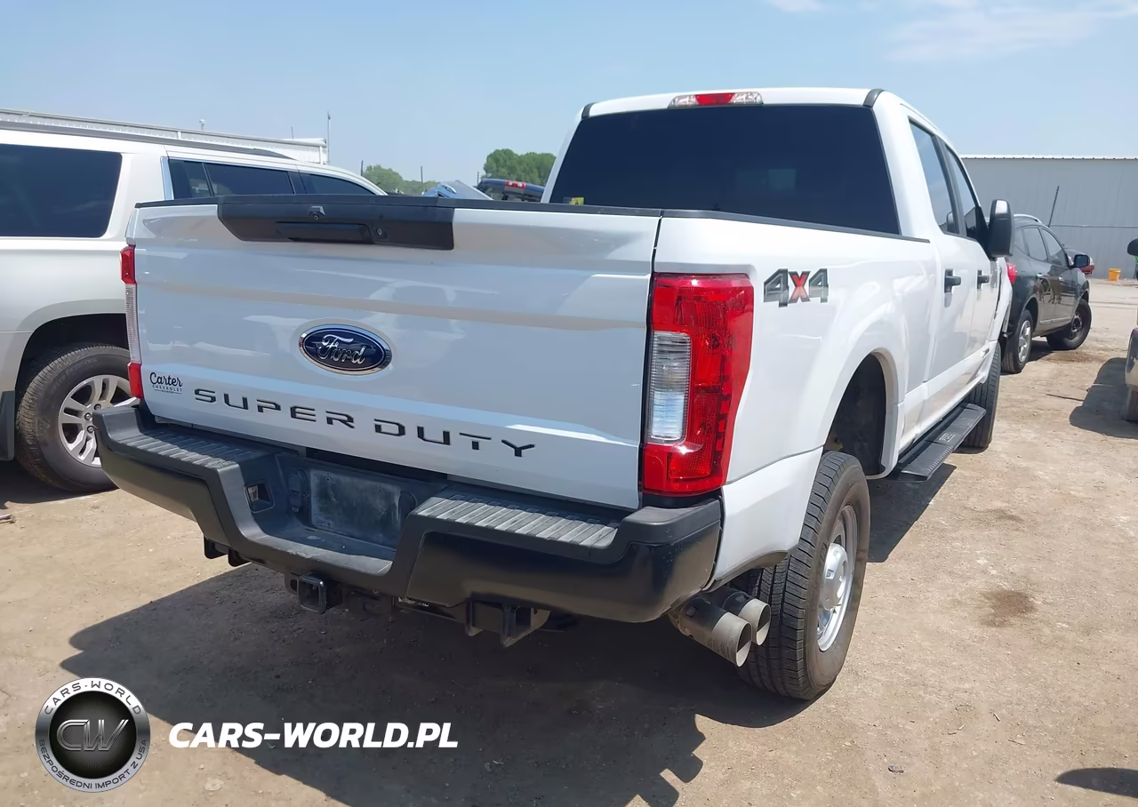 2018 Ford F-250 Xl VIN:1FT7W2BT1JEB27294 - 4