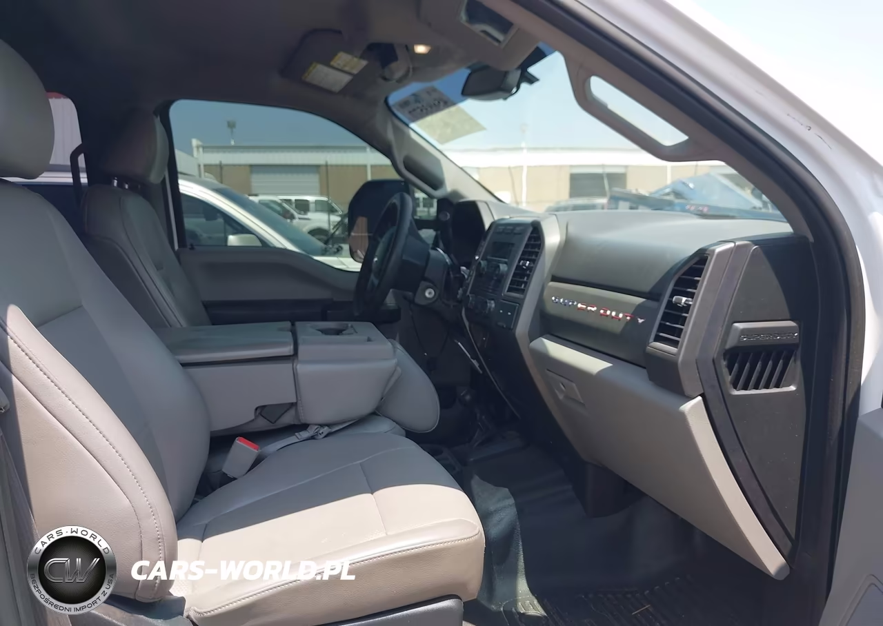 2018 Ford F-250 Xl VIN:1FT7W2BT1JEB27294 - 5