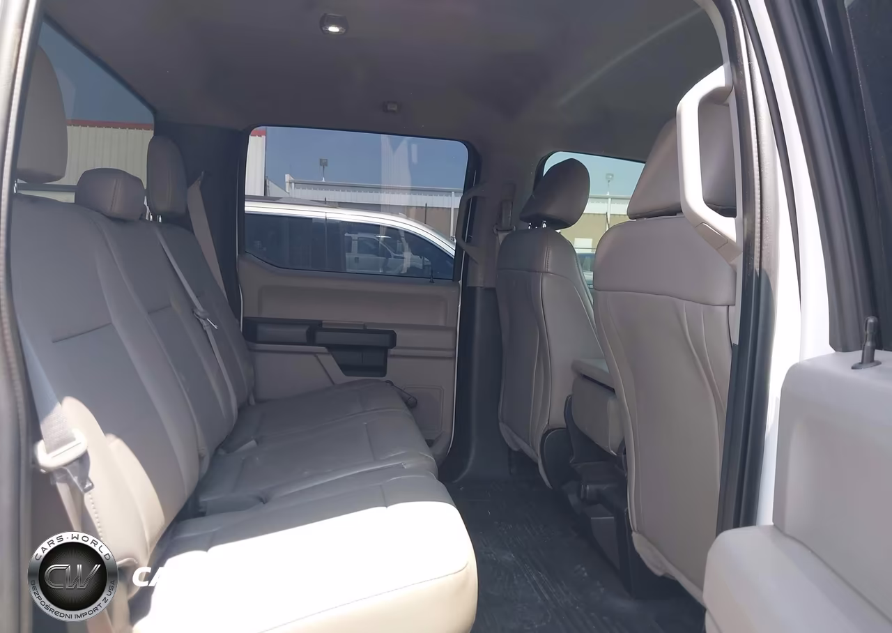 2018 Ford F-250 Xl VIN:1FT7W2BT1JEB27294 - 8