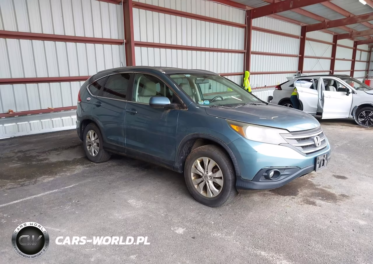 2013 Honda Cr-V Ex-L VIN:5J6RM4H79DL013302 - 1