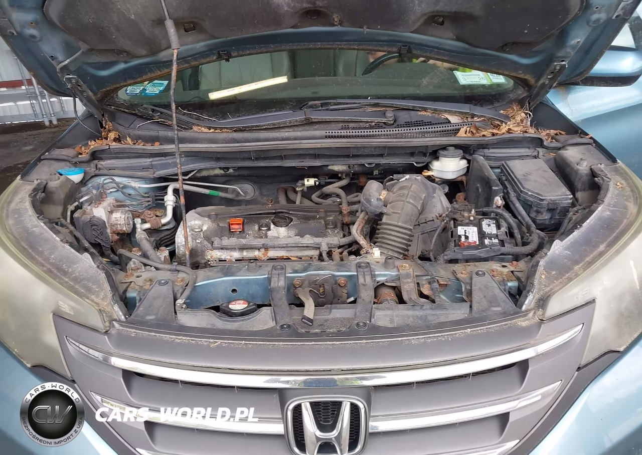 2013 Honda Cr-V Ex-L VIN:5J6RM4H79DL013302 - 10