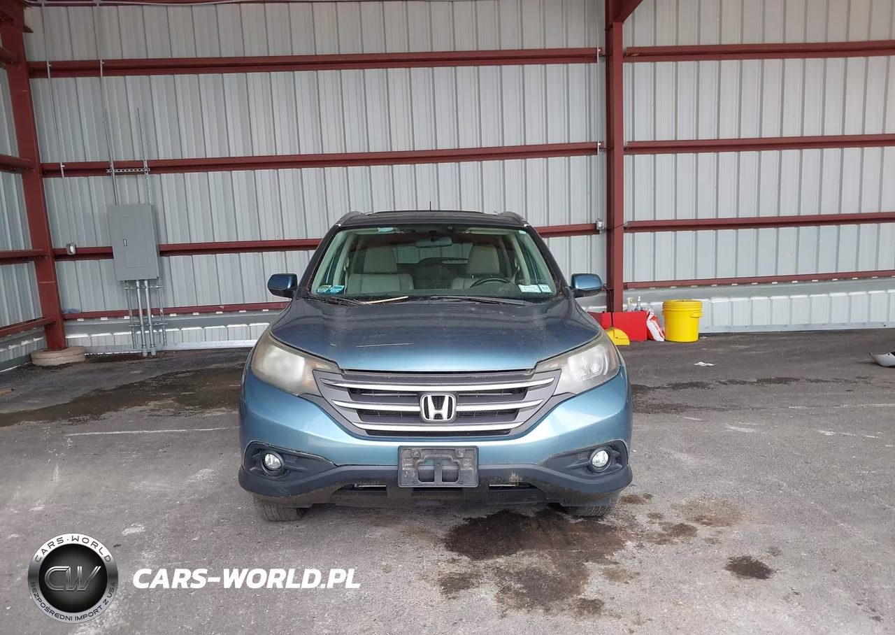 2013 Honda Cr-V Ex-L VIN:5J6RM4H79DL013302 - 12