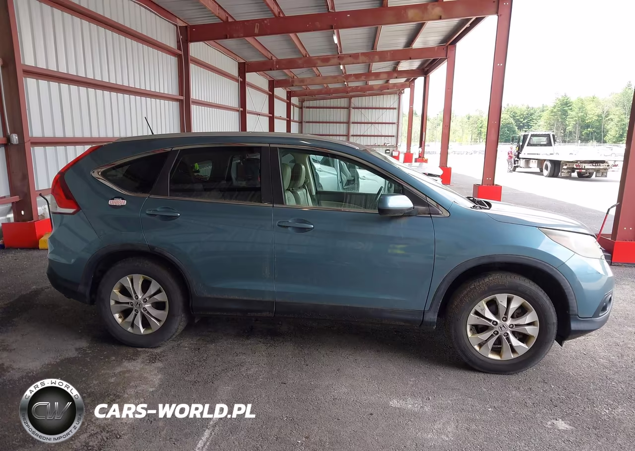 2013 Honda Cr-V Ex-L VIN:5J6RM4H79DL013302 - 13