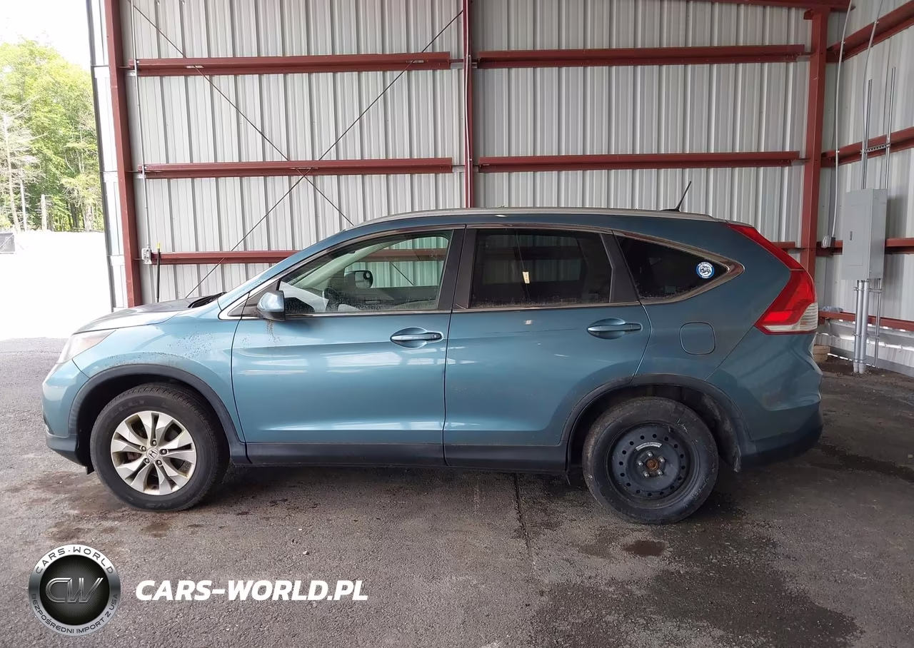 2013 Honda Cr-V Ex-L VIN:5J6RM4H79DL013302 - 14