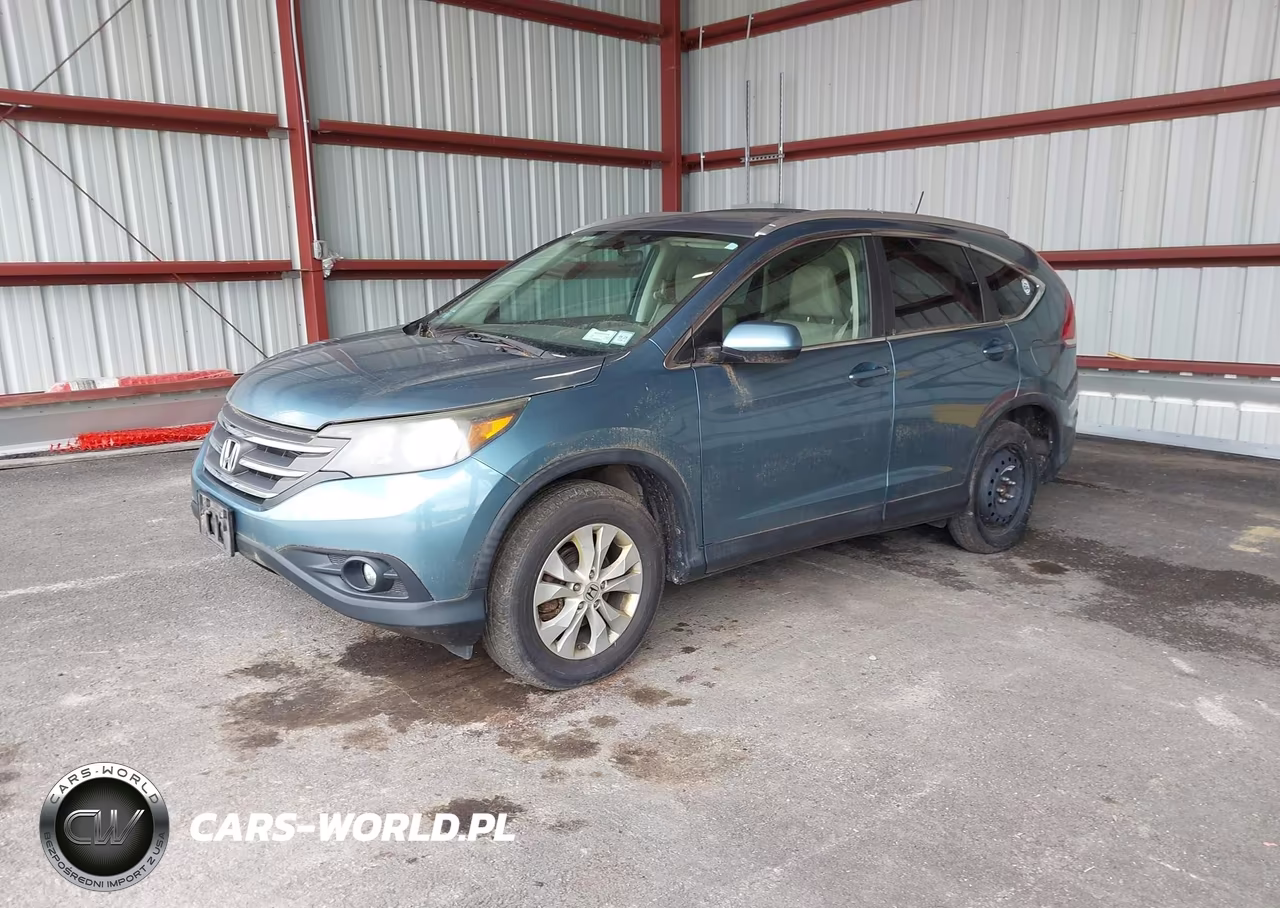 2013 Honda Cr-V Ex-L VIN:5J6RM4H79DL013302 - 2