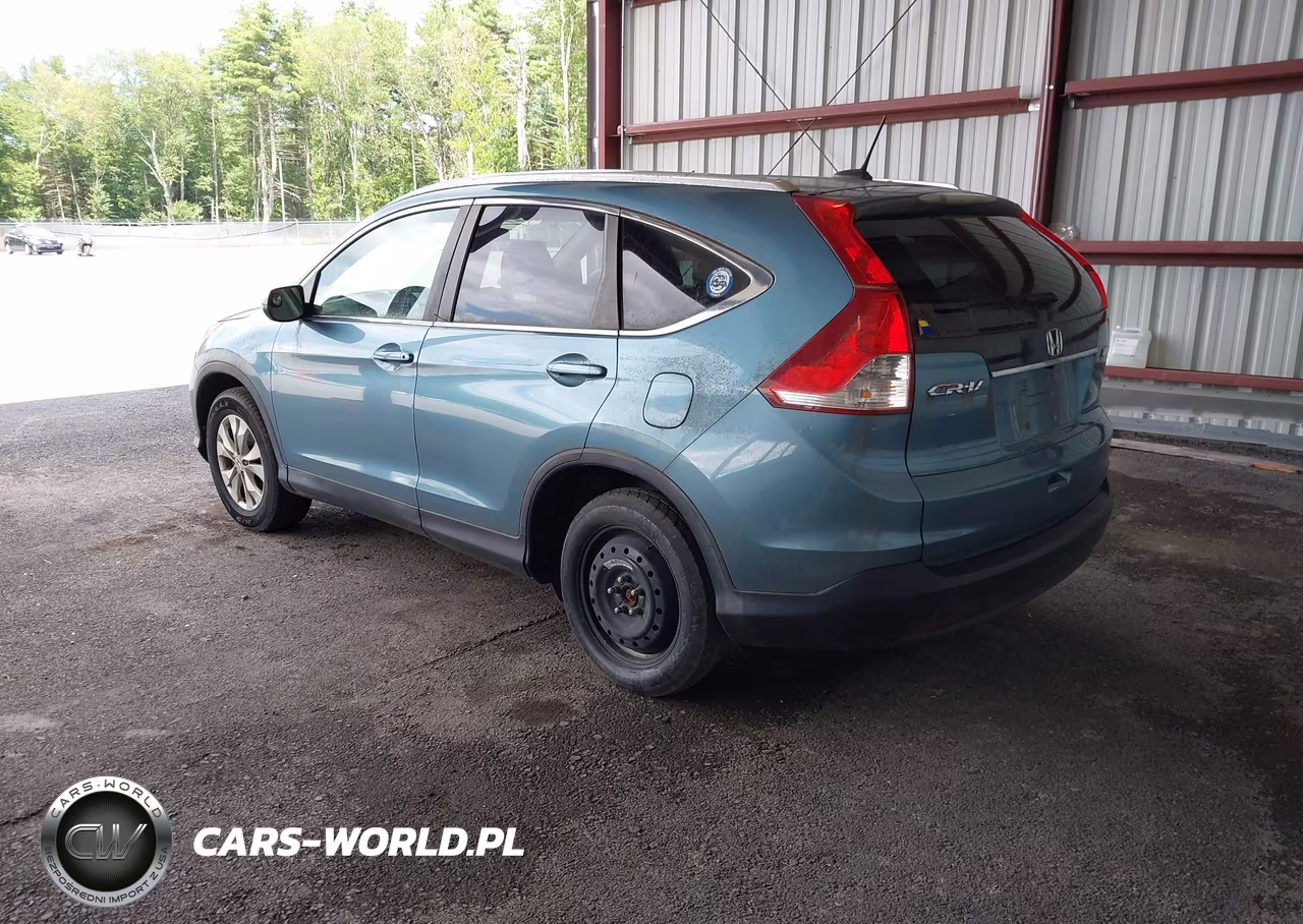 2013 Honda Cr-V Ex-L VIN:5J6RM4H79DL013302 - 3
