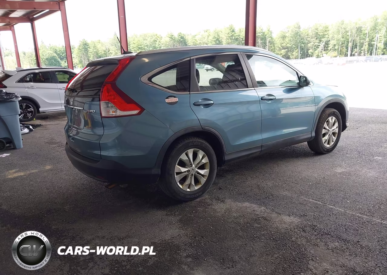2013 Honda Cr-V Ex-L VIN:5J6RM4H79DL013302 - 4
