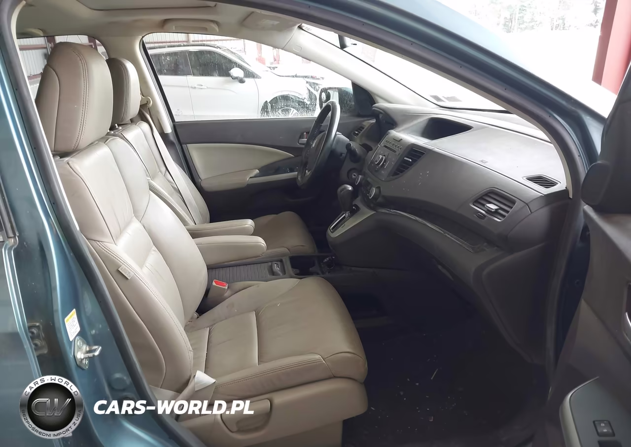 2013 Honda Cr-V Ex-L VIN:5J6RM4H79DL013302 - 5