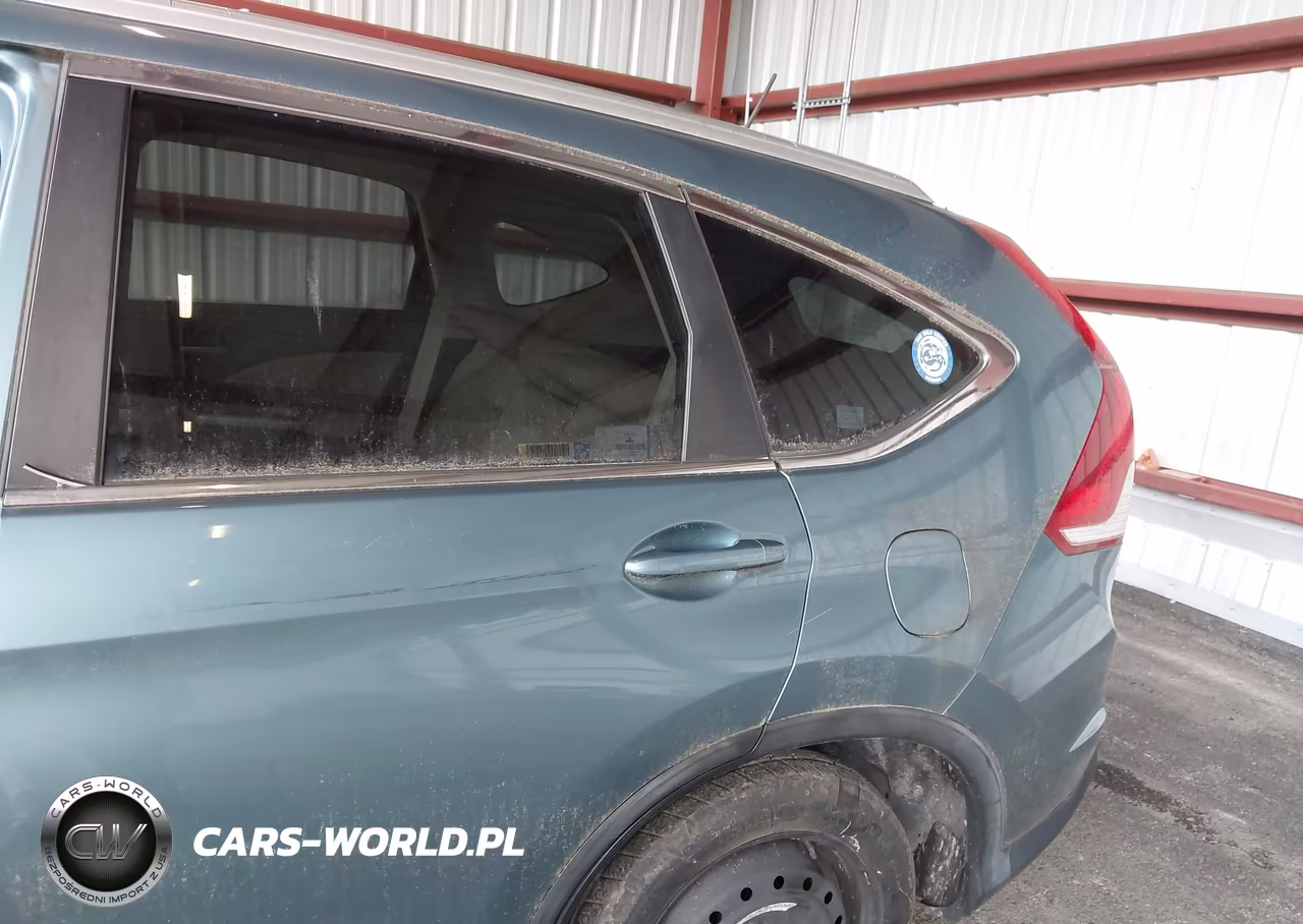 2013 Honda Cr-V Ex-L VIN:5J6RM4H79DL013302 - 6