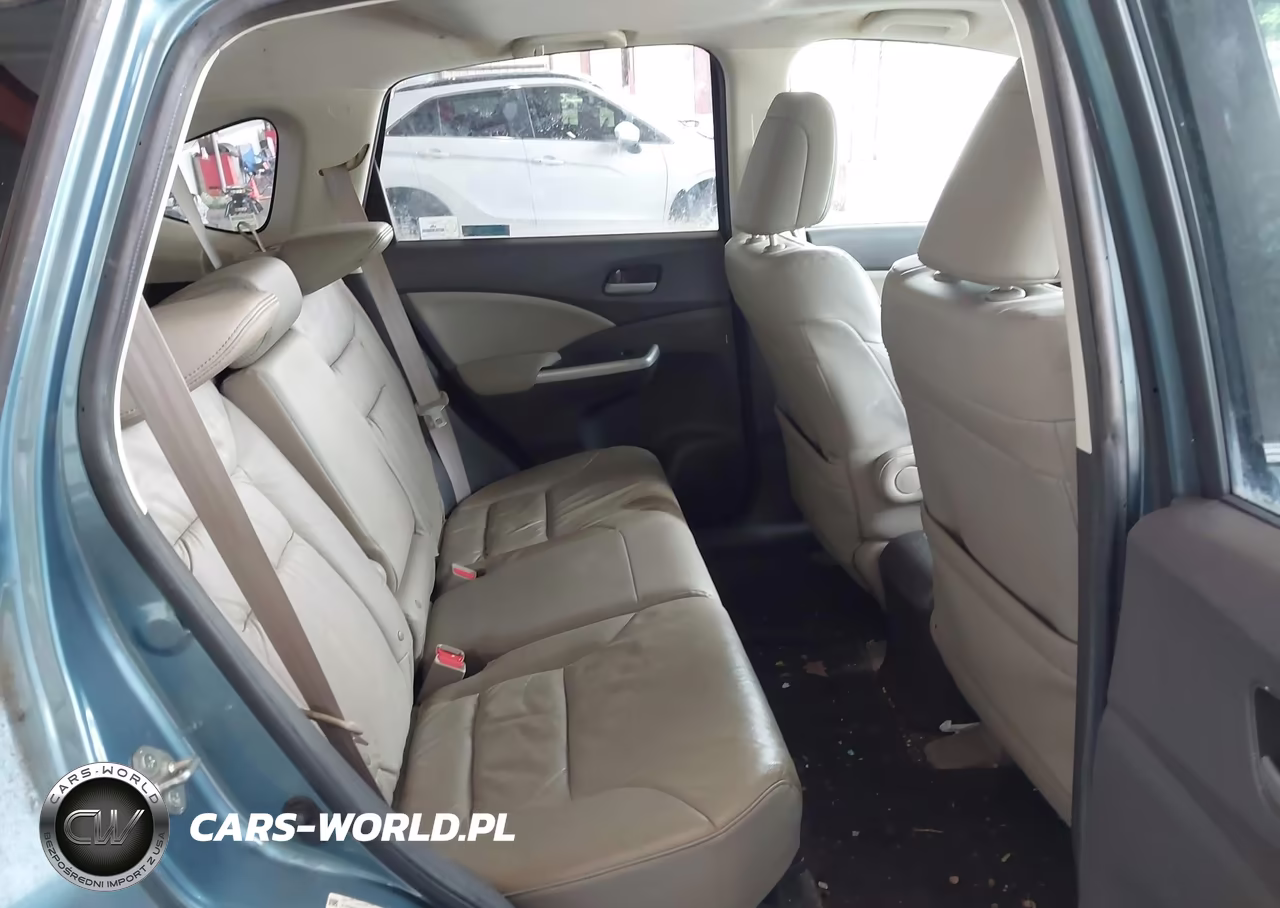 2013 Honda Cr-V Ex-L VIN:5J6RM4H79DL013302 - 8