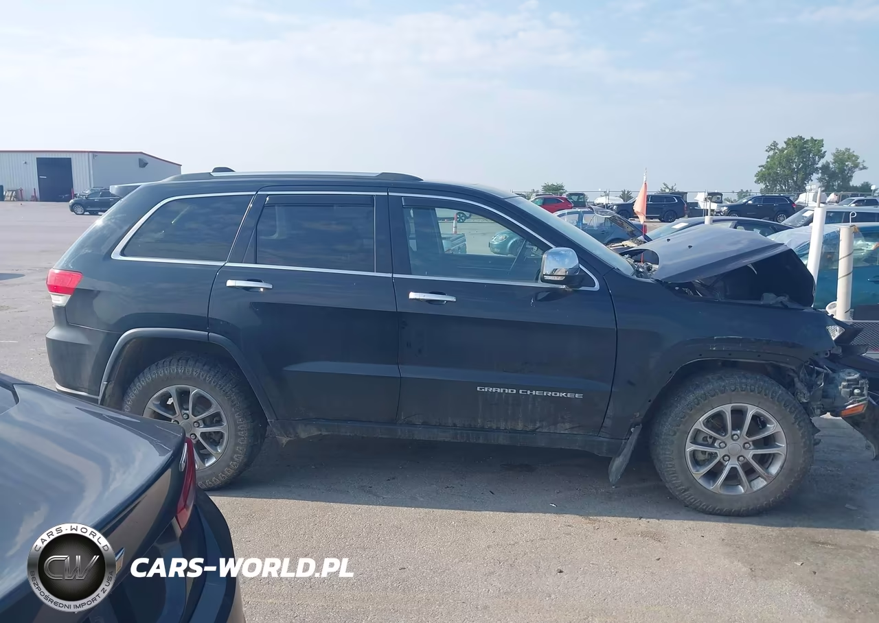 2015 Jeep Grand Cherokee Limited VIN:1C4RJFBG7FC609515 - 13