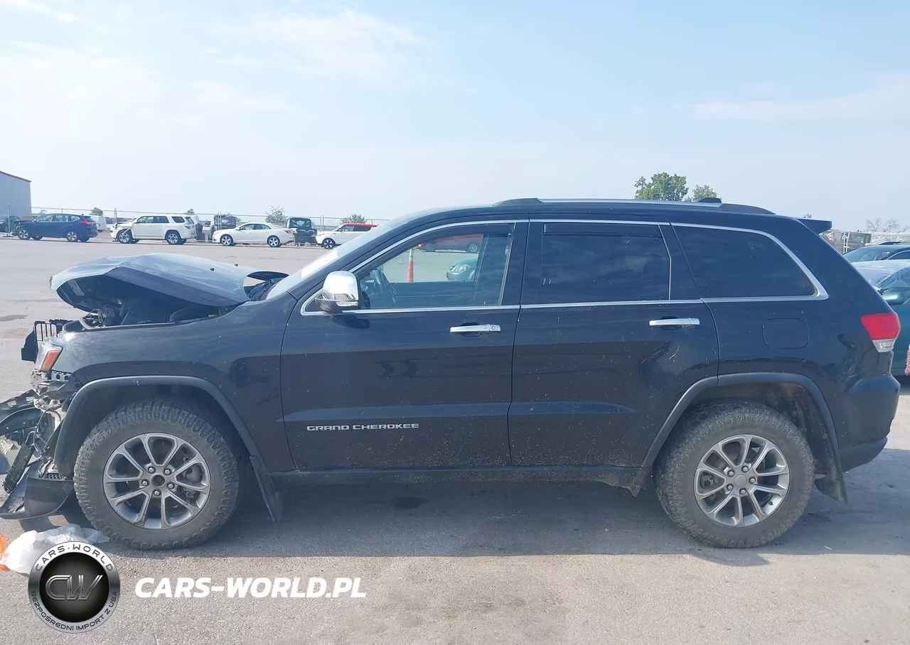 2015 Jeep Grand Cherokee Limited VIN:1C4RJFBG7FC609515 - 14