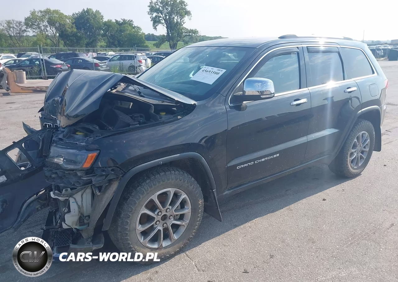 2015 Jeep Grand Cherokee Limited VIN:1C4RJFBG7FC609515 - 2