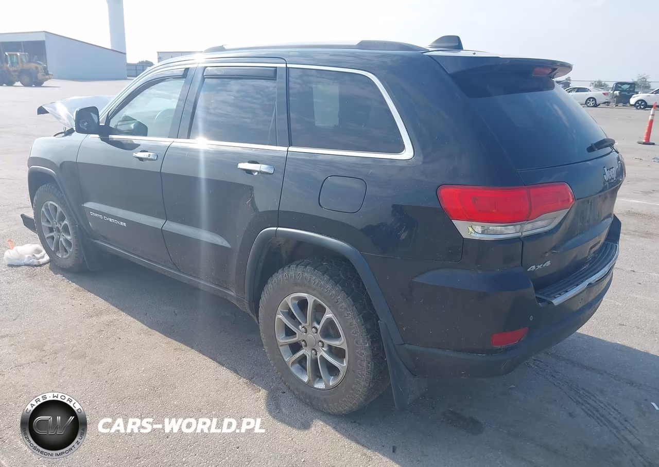2015 Jeep Grand Cherokee Limited VIN:1C4RJFBG7FC609515 - 3