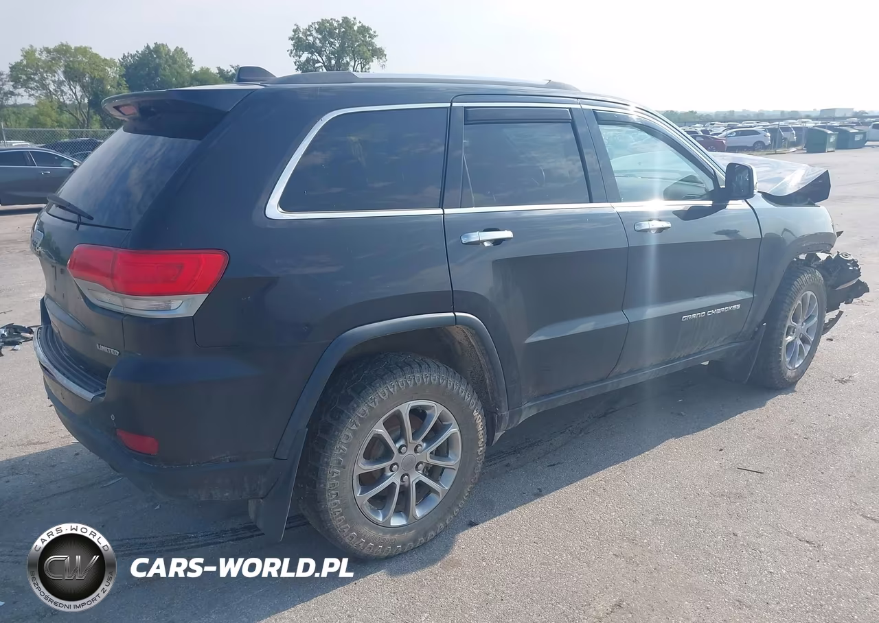2015 Jeep Grand Cherokee Limited VIN:1C4RJFBG7FC609515 - 4