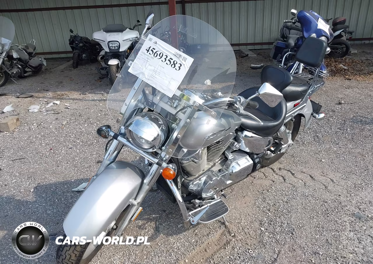 2009 Honda Vtx1300 R VIN:1HFSC52699A600883 - 2