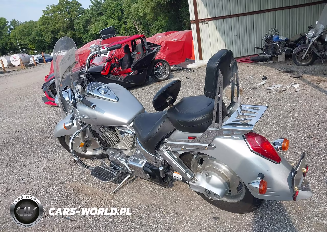 2009 Honda Vtx1300 R VIN:1HFSC52699A600883 - 3