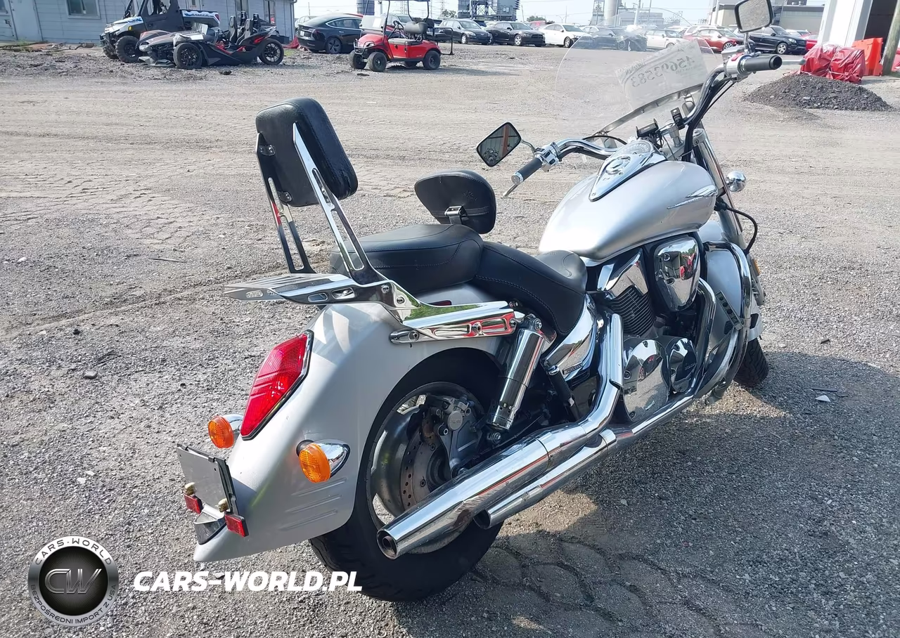 2009 Honda Vtx1300 R VIN:1HFSC52699A600883 - 4