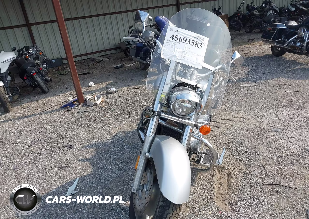 2009 Honda Vtx1300 R VIN:1HFSC52699A600883 - 5