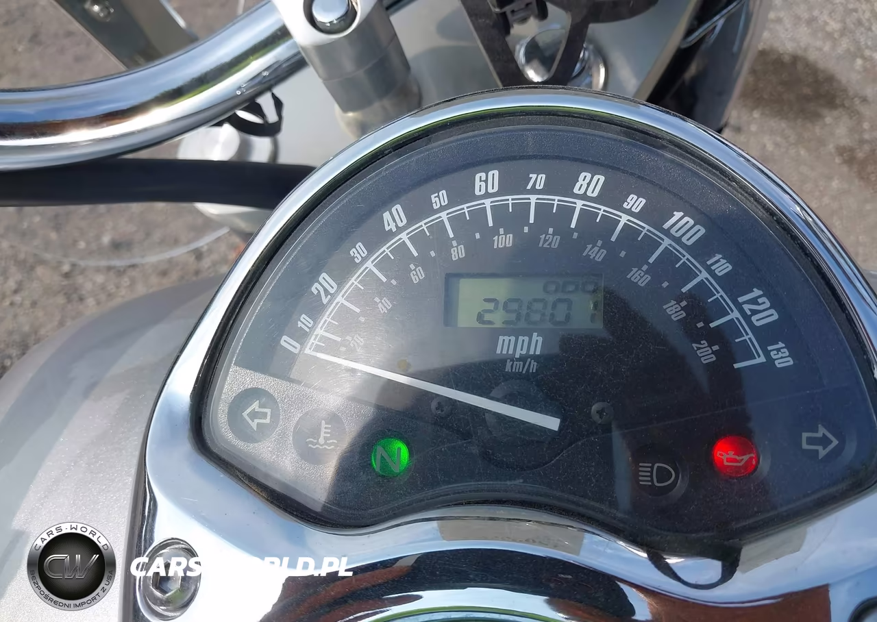 2009 Honda Vtx1300 R VIN:1HFSC52699A600883 - 7
