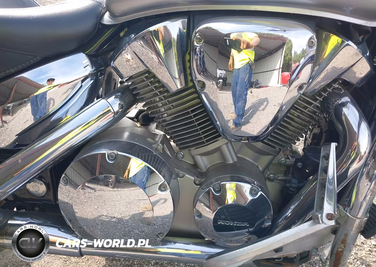 2009 Honda Vtx1300 R VIN:1HFSC52699A600883 - 8