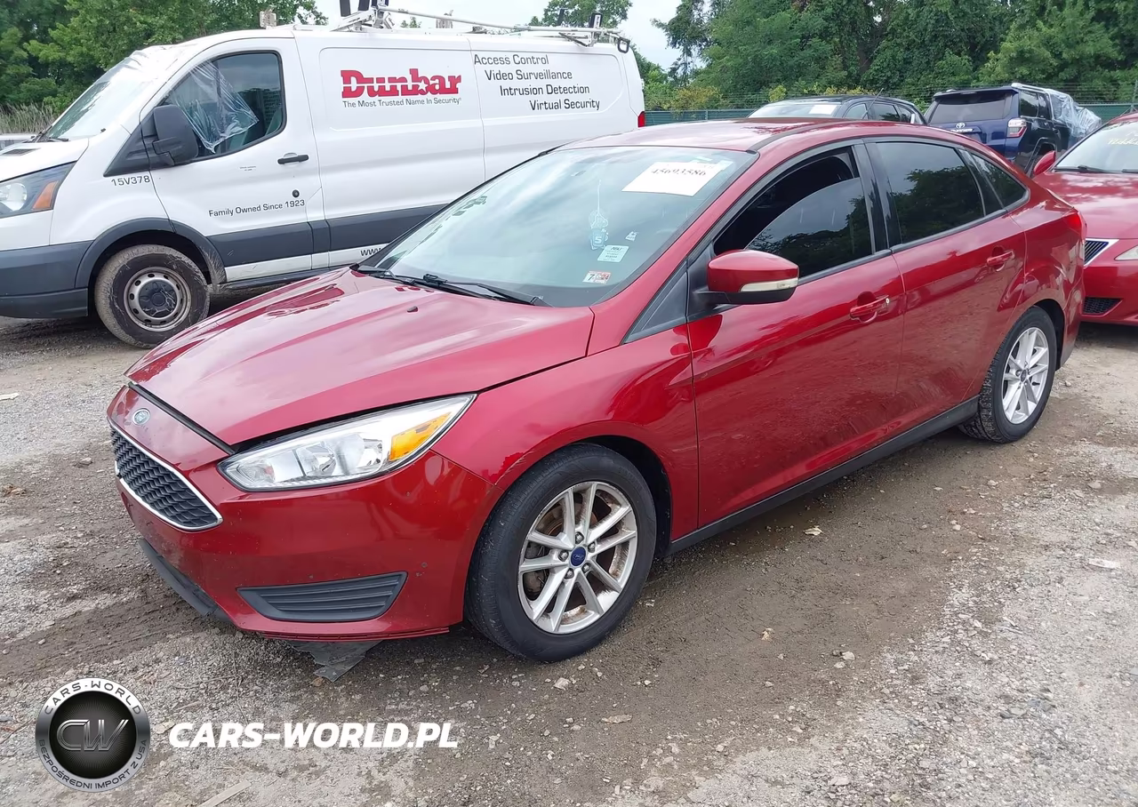 2016 Ford Focus Se VIN:1FADP3F22GL227230 - 2