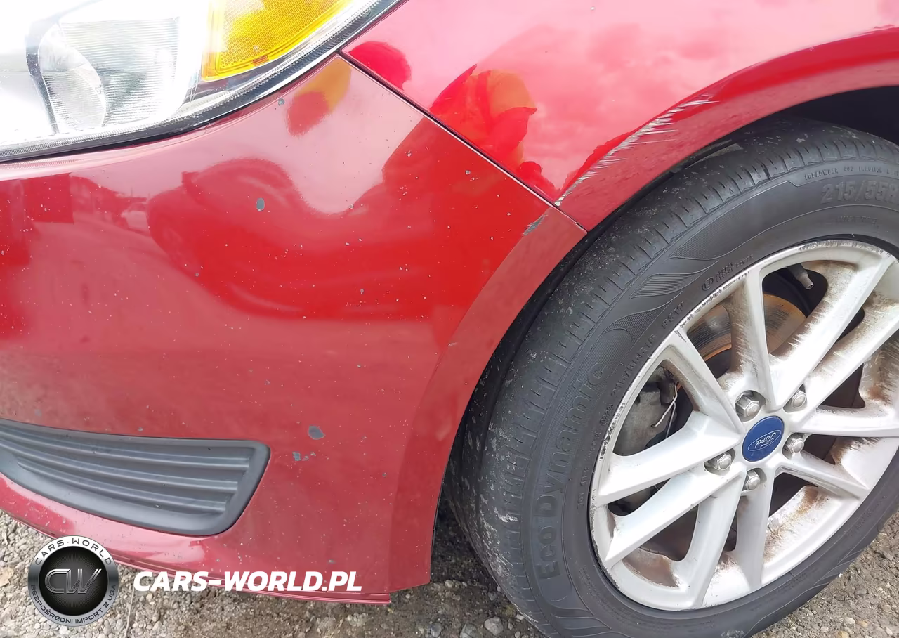 2016 Ford Focus Se VIN:1FADP3F22GL227230 - 6