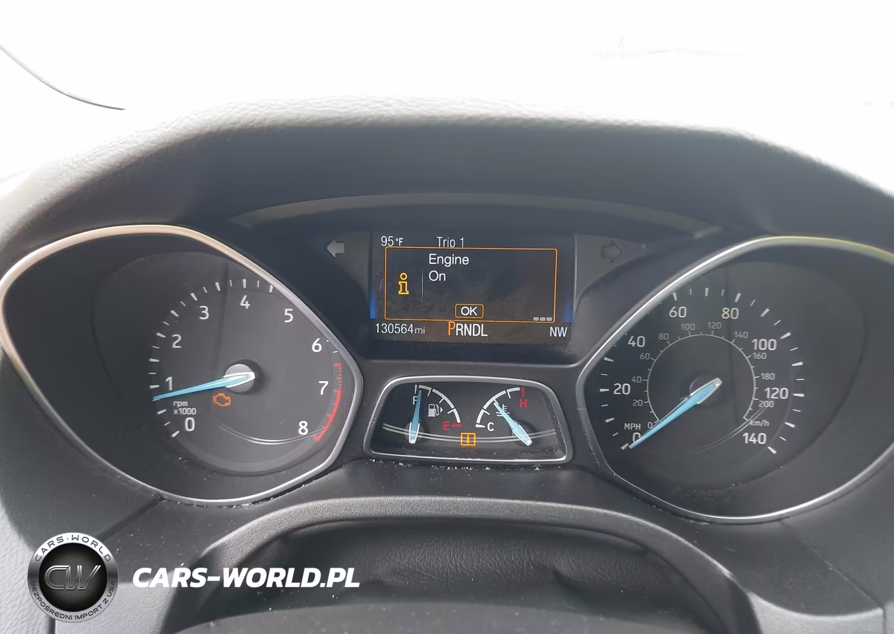 2016 Ford Focus Se VIN:1FADP3F22GL227230 - 7
