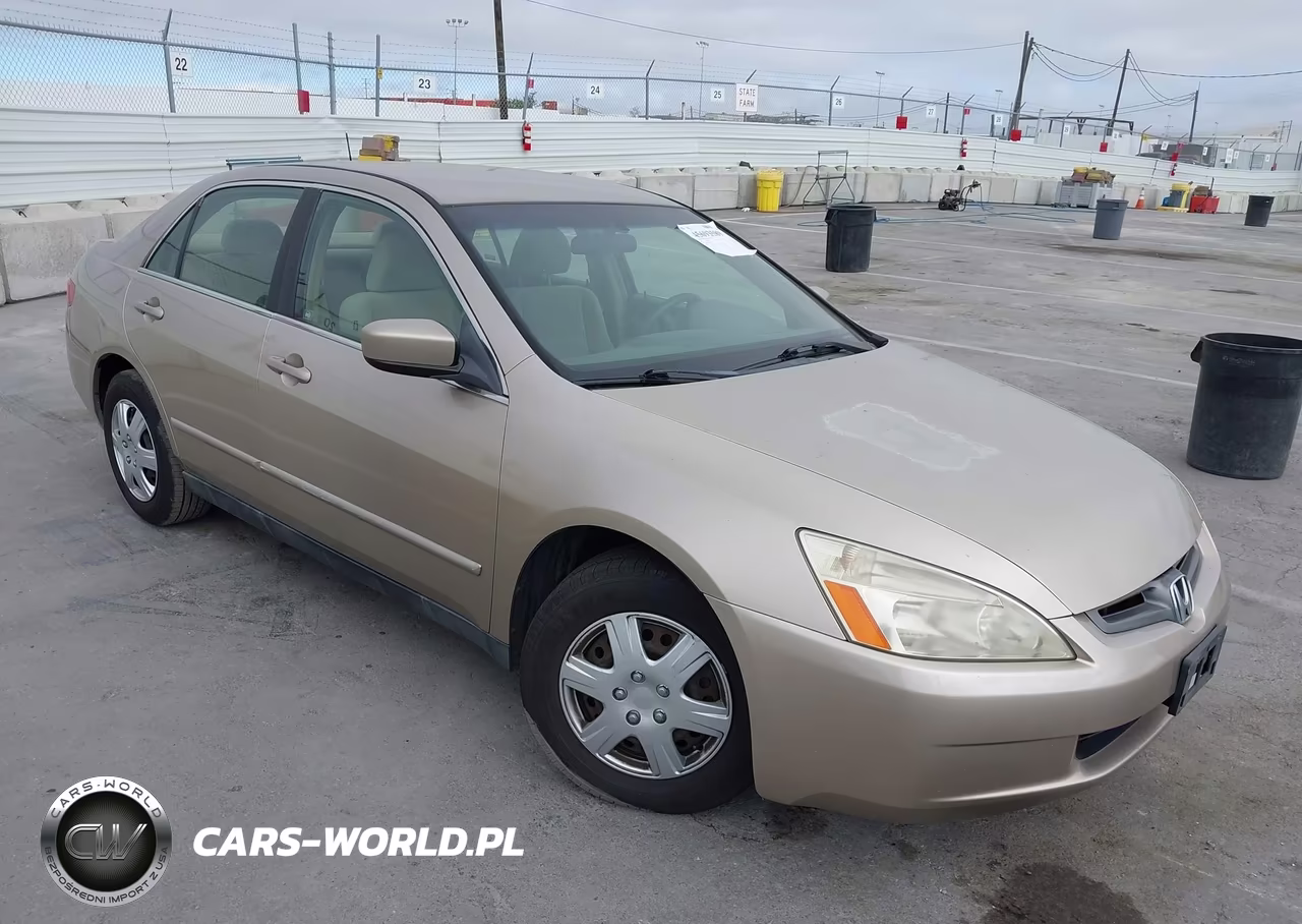 2005 Honda Accord 2.4 Lx