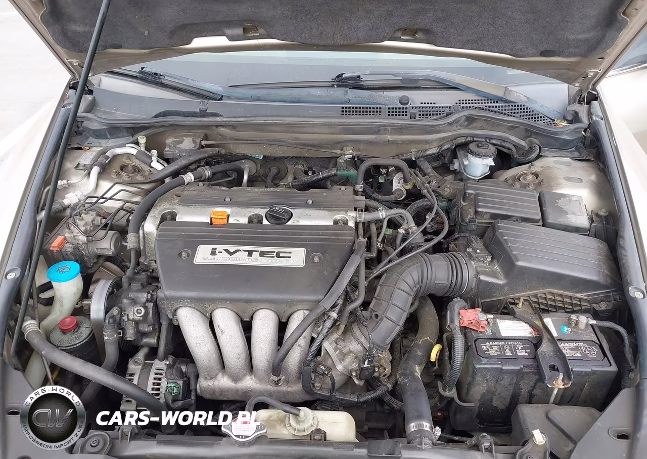 2005 Honda Accord 2.4 Lx VIN:JHMCM56465C003899 - 10