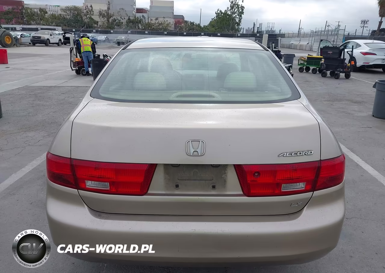 2005 Honda Accord 2.4 Lx VIN:JHMCM56465C003899 - 16