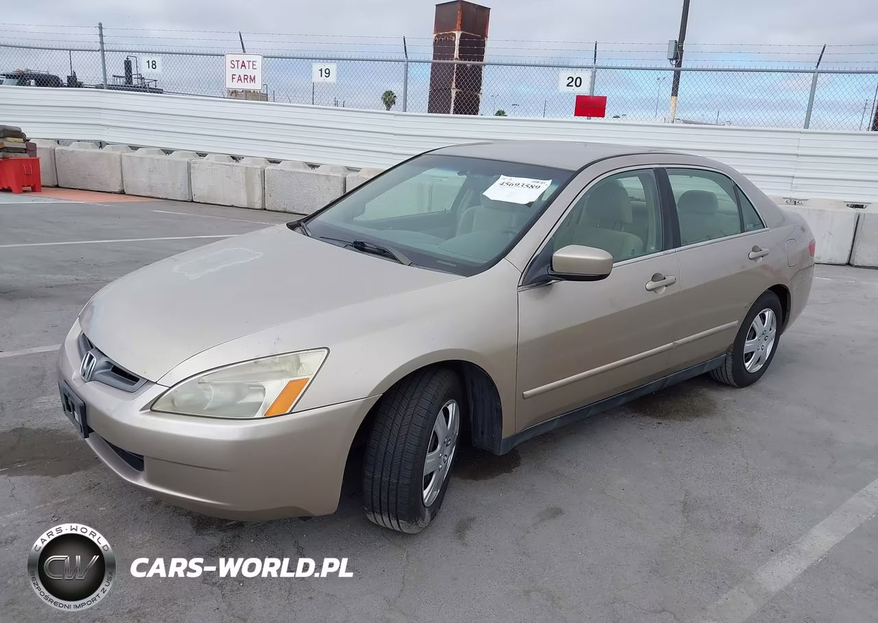 2005 Honda Accord 2.4 Lx VIN:JHMCM56465C003899 - 2